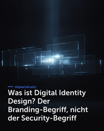 Was ist Digital Identity Design? Der Branding-Begriff, nicht der Security-Begriff