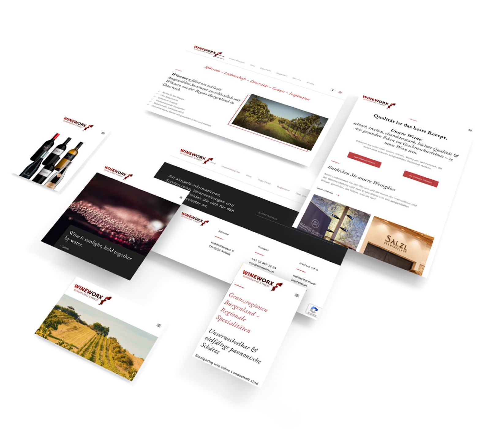 Weinerlebnis aus dem Burgenland – neu interpretiert für die Schweiz