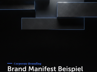 Brand Manifest Beispiel — wie ein fertiges Manifest aussieht