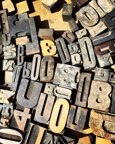 Welche Schrift passt zu deiner Marke?