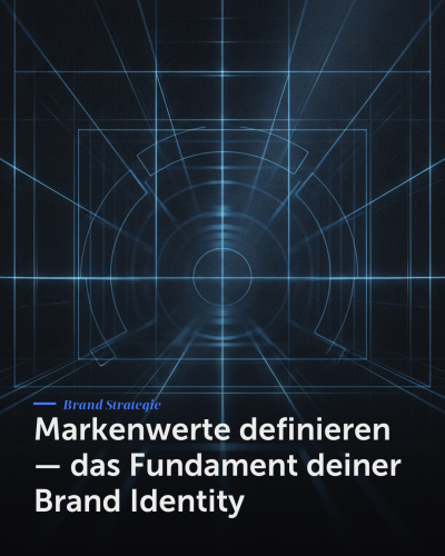 Markenwerte definieren — das Fundament deiner Brand Identity
