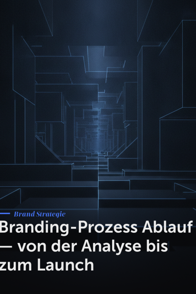 Branding-Prozess Ablauf — von der Analyse bis zum Launch