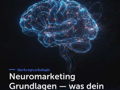 Neuromarketing Grundlagen — was dein Nervensystem über Marketing weiss