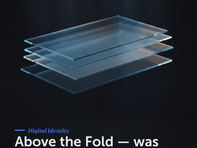 Above the Fold — was oben auf deiner Website stehen muss