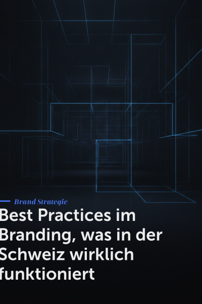 Best Practices im Branding, was in der Schweiz wirklich funktioniert