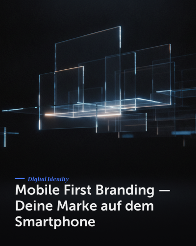 Mobile First Branding — Deine Marke auf dem Smartphone