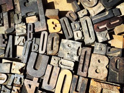 Welche Schrift passt zu deiner Marke?