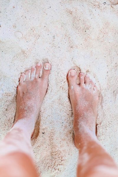 Ein Logo ist dann gut, wenn man es mit dem grossen Zeh in den Sand kratzen kann